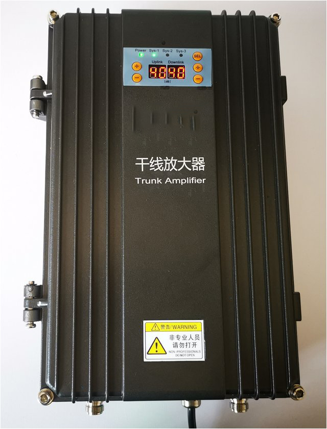  德清FM调频广播双向干线放大器