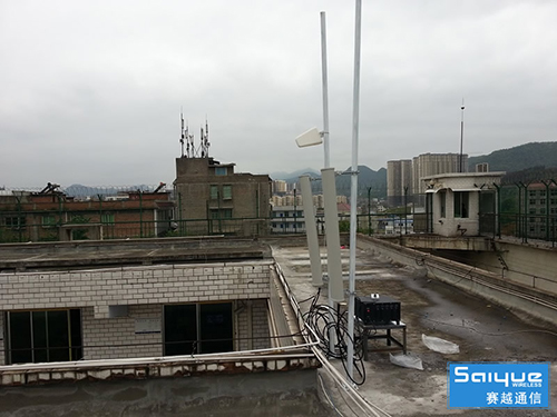  德清某看守所大功率手机信号屏蔽器（白噪声）案例