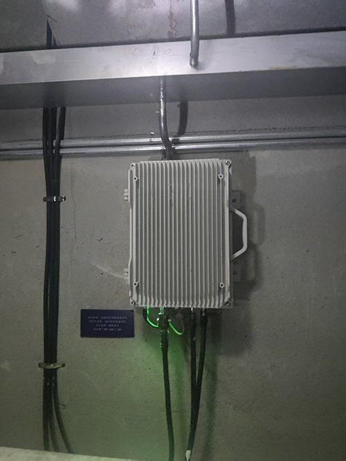  德清电力管廊覆盖漏缆方式案例