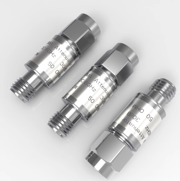  德清小功率SMA固定衰减器0-3G/0-6G射频专用